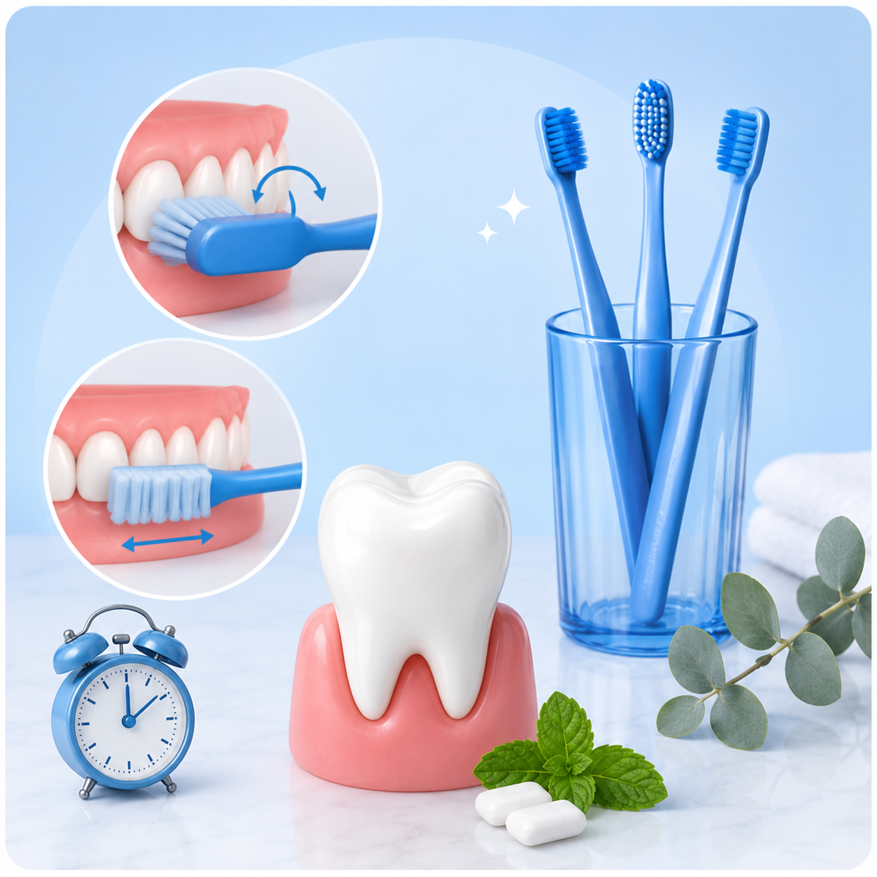 Comment bien brosser ses dents ?