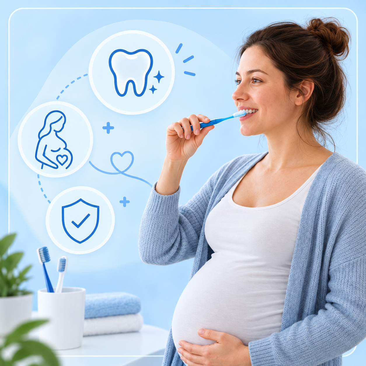 L’hygiène pendant la grossesse